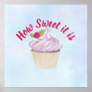 Suche nach cupcakes poster Süße leckerei