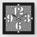 Recherche de méandre horloges Géométrique