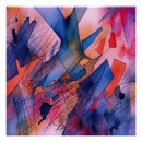 Suche nach beruhigendes poster Aquarellmalerei