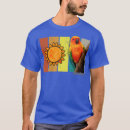 Recherche de parrot tshirts Nature