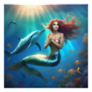 Recherche de la petite sirène posters Pour enfants