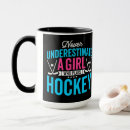 Suche nach hockey girls tassen Hockeyspieler