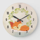 Suche nach foxes wanduhren Cartoon