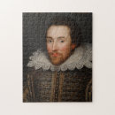 Recherche de shakespeare puzzles Portrait de william shakespeare