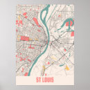 Suche nach st louis map poster Kartendruck