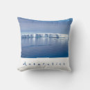 Recherche de photo paysage coussins Bleu