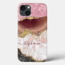 Recherche de marbre veiné iphone coques Pour elle