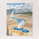 Suche nach yellowstone puzzle Landschaft