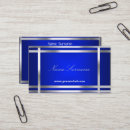 Suche nach abstraktion visitenkarten Blau