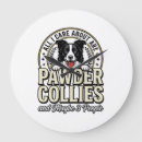 Suche nach border collie wanduhren Welpe