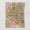 Recherche de bâtiment plat de fer cartes postales Couleur