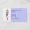 Suche nach blond visitenkarten Frau