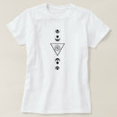 Recherche de lune et étoiles tshirts Noir