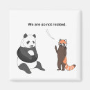 Suche nach roter panda magnete Cartoon