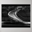 Suche nach treppenhaus poster Schwarzes