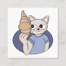 Recherche de chat drôle cartes visite Animal