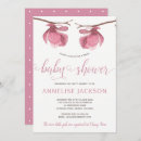 Recherche de twin baby shower fille invitations Moderne