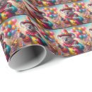 Recherche de clown papier cadeau Mignon
