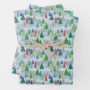 Suche nach winterlandschaften geschenkpapier Weihnachtsbäume