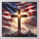 Recherche de drapeaux croisés posters Usa