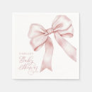Recherche de cou serviettes Baby shower fille