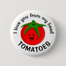 Suche nach gesicht auf einer tomate Tomaten