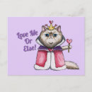 Suche nach lustige katzen valentinstag poster Aquarell