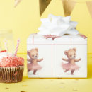 Recherche de danseuse de ballerine papier cadeau Mignon