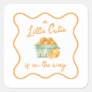 Recherche de clémentine autocollants Fruit