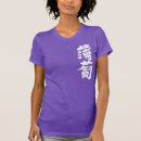 Recherche de chemise de kanji Toute personne