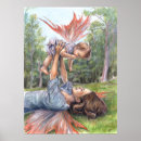 Recherche de wings poster Fée