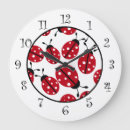 Recherche de ladybug horloges Nature