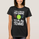 Recherche de match de tennis tshirts Joueur