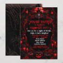 Recherche de sanglant invitations Crâne