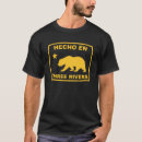 Recherche de trois rivières tshirts Californie