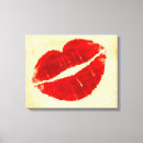 Suche nach lippen leinwandbilder Rot