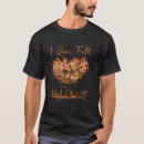 Recherche de feuille de coeur tshirts Automne