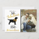 Suche nach lustiger 50 geburtstag einladungen Schwarz und gold