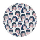 Recherche de visage planches à découper Fille