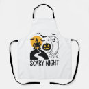 Recherche de nuit de halloween tabliers Conceptionssinistres