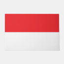 Recherche de drapeau dans la paillassons Illustration