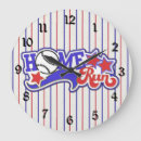 Suche nach roter stern wanduhren Streifen