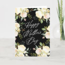 Recherche de vanille vœux cartes Fleurs aquarelles