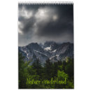 Recherche de merveilleux calendriers Paysage