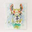 Recherche de llama puzzles Animal