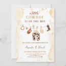 Recherche de western baby shower invitations Impression de vache