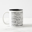 Recherche de napa tasses Pays viticole