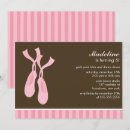 Recherche de ballet invitations Fête