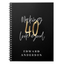 Suche nach 40 geburtstag kleine notizbücher Typografie