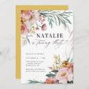 Recherche de couleurs girly cartes postales Floral